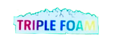 Triple Foam logo